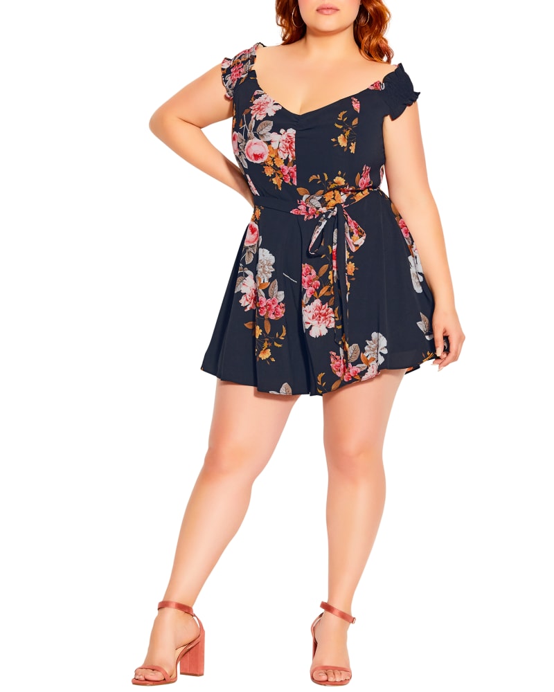 Plus size model wearing  by City Chic | Dia&Co | dia_product_style_image_id:187813